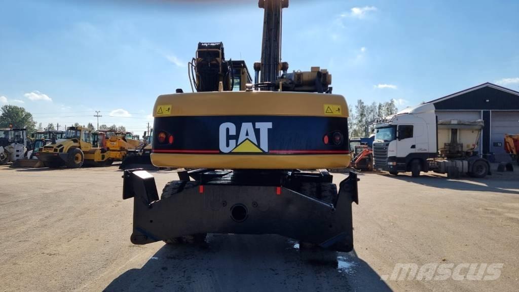 CAT M 322 C MH Gravemaskiner for avfallshåndtering