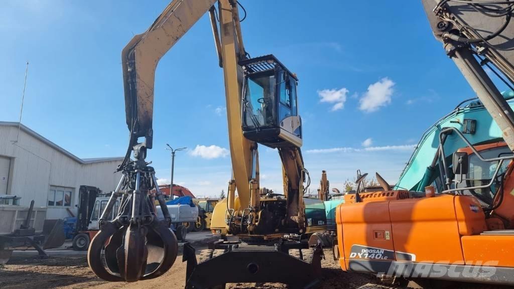 CAT M 322 C MH Gravemaskiner for avfallshåndtering