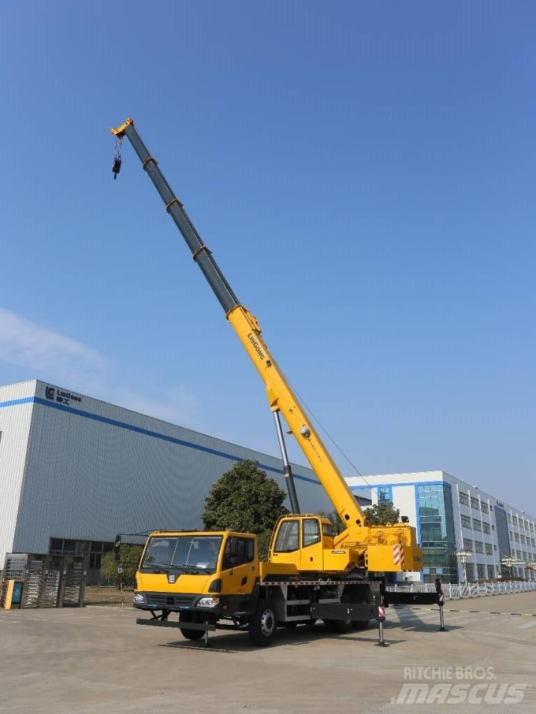 LiuGong LTC250V5 Beltegående Kran