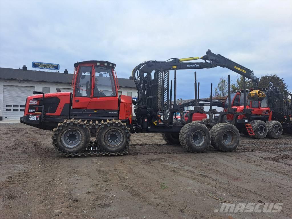 Komatsu 855 Lassbærere