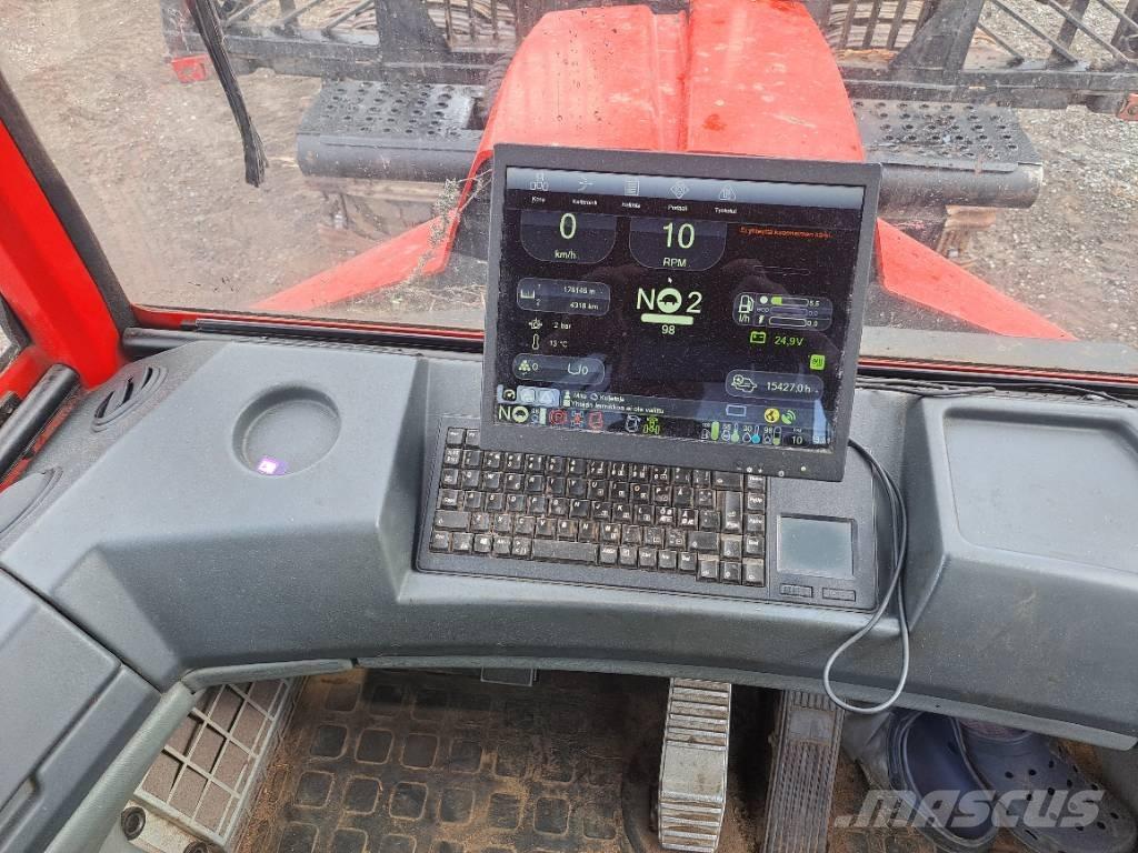 Komatsu 855 Lassbærere