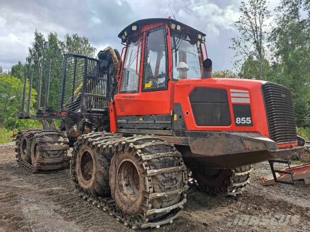 Komatsu 855 Lassbærere