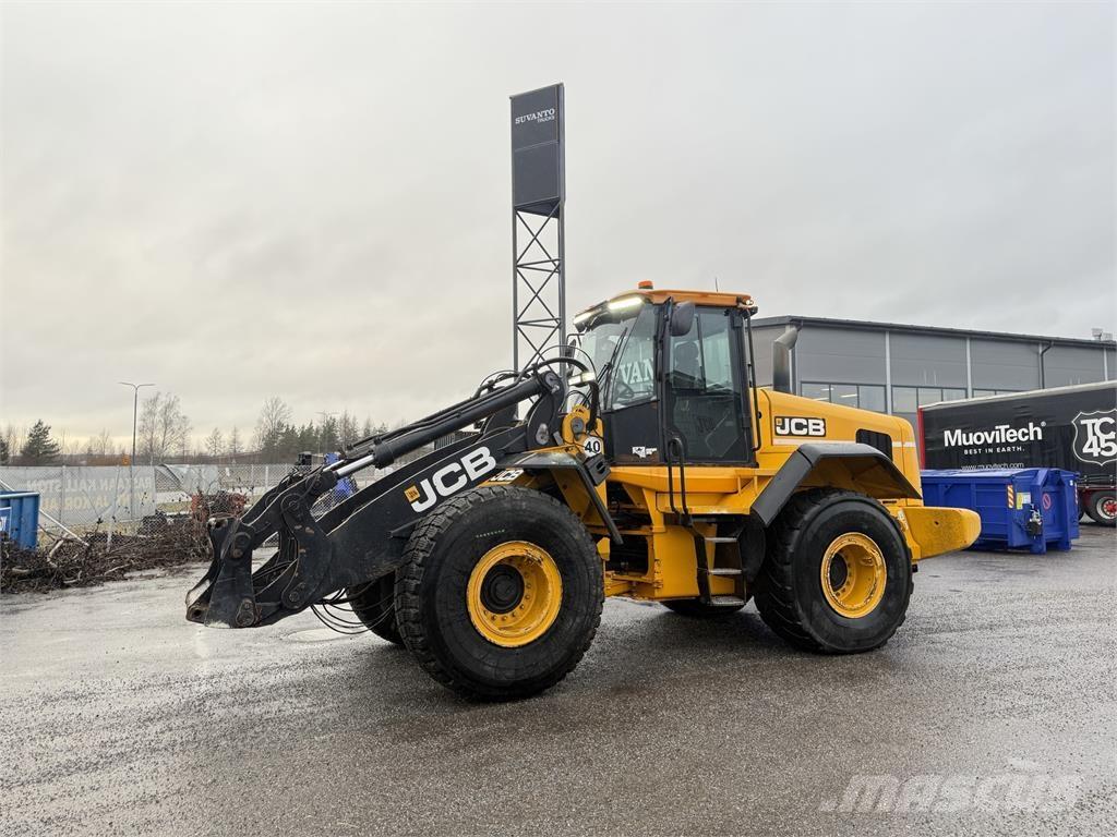 JCB 457 HT Hjullastere