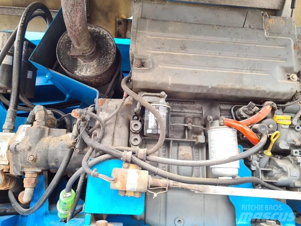 Genie S125 4WD Teleskop bomlifter