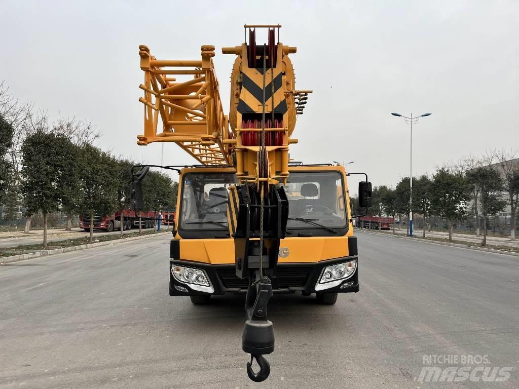 XCMG QY50K-II Allterreng kraner
