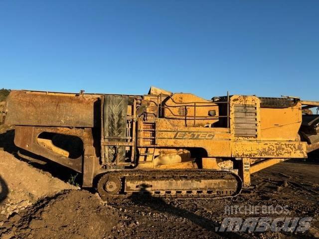 Extec C12 Mobile knuseverk