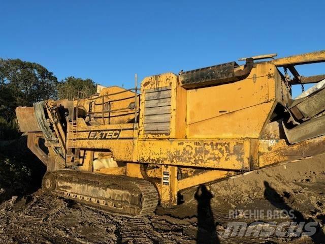 Extec C12 Mobile knuseverk