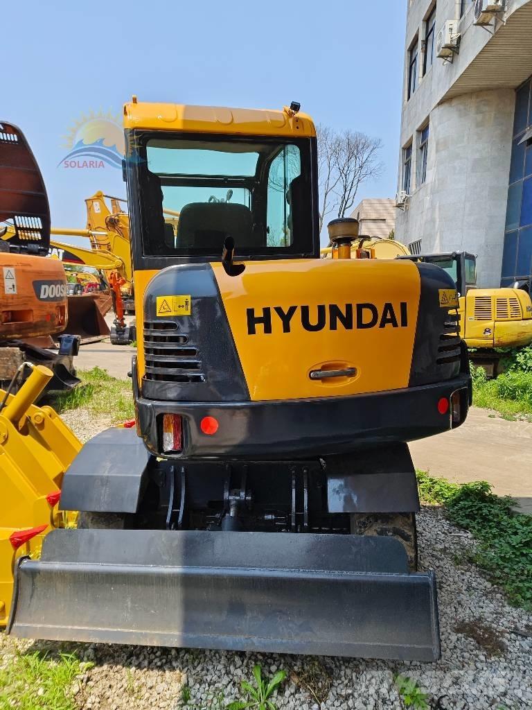 Hyundai Robex 60 W Hjulgravere