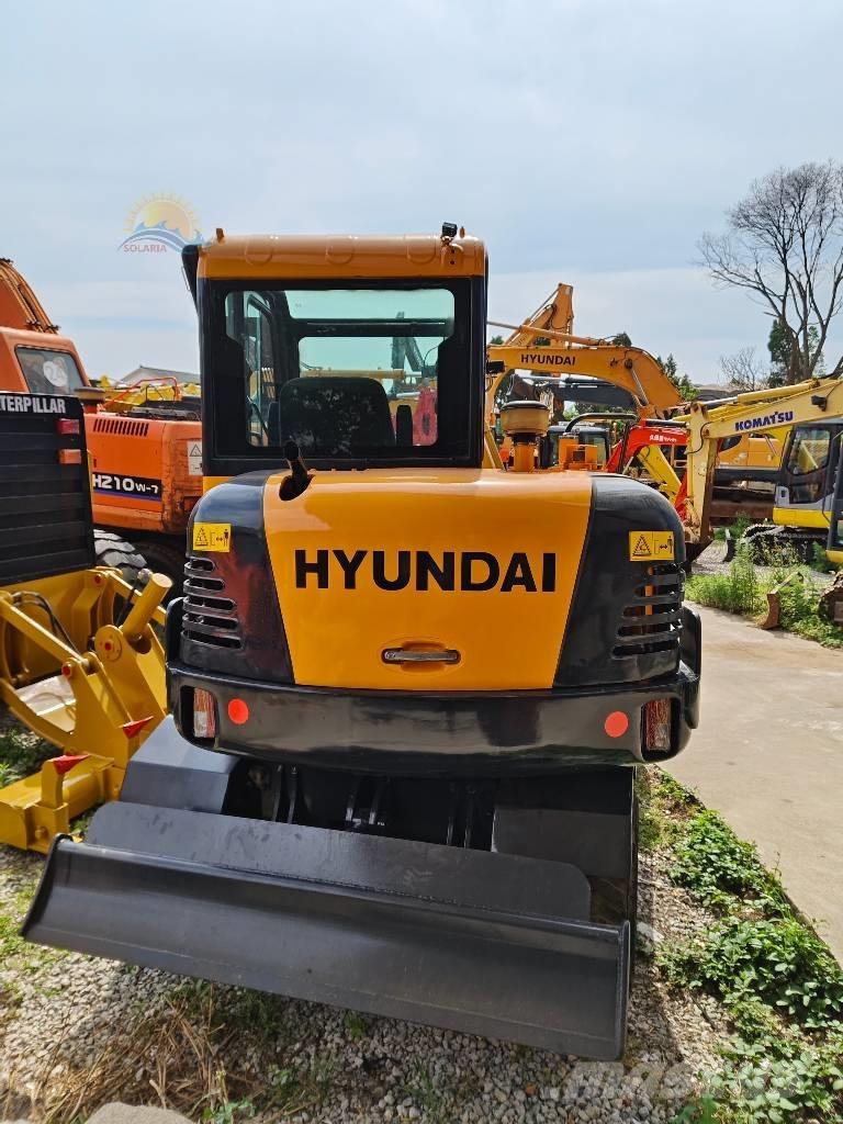 Hyundai Robex 60 W Hjulgravere