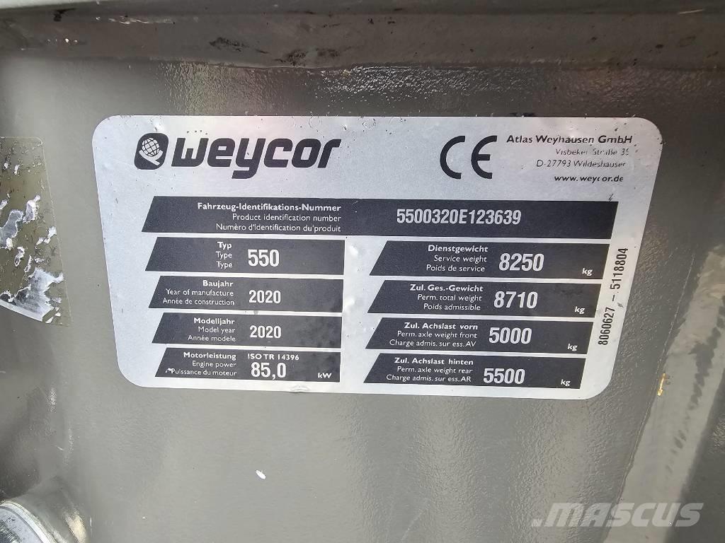 Atlas AR 550 Kompaktlastere