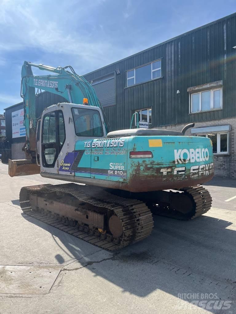Kobelco SK 210 LC-6 Beltegraver