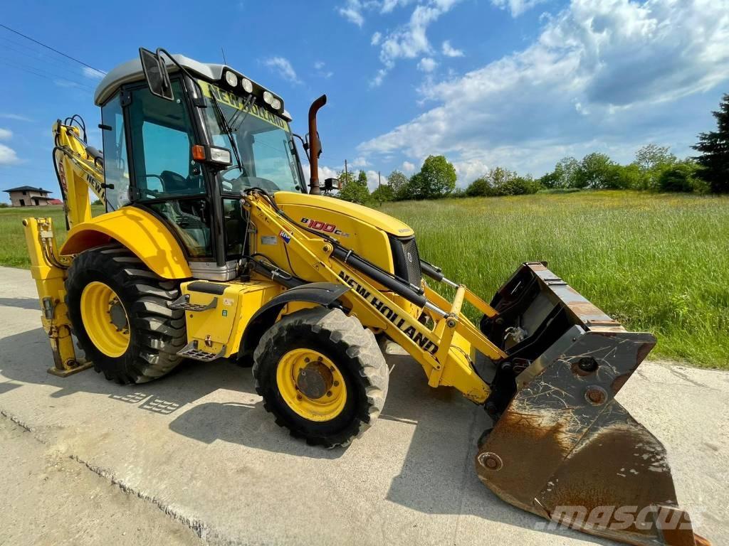 New Holland B 100 C Traktorgravere