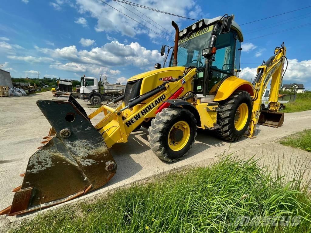 New Holland B 100 C Traktorgravere