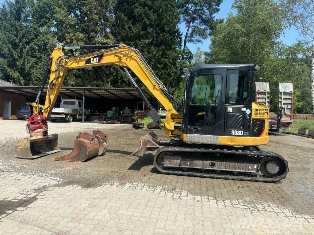 CAT 308 D Midigravere 7 - 12t