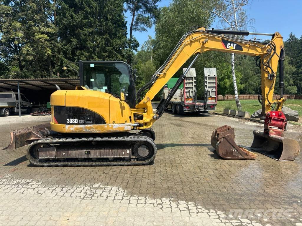 CAT 308 D Midigravere 7 - 12t