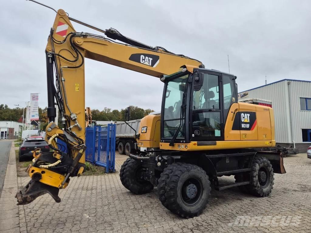 CAT M 318 F Hjulgravere