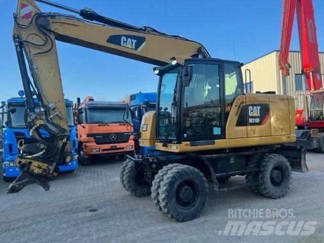 CAT M 318 F Hjulgravere