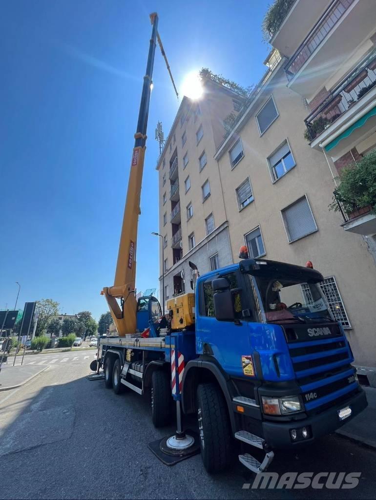 Socage Sioux 65 Bilmontert lift