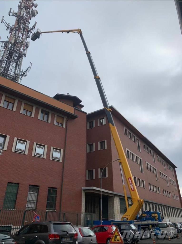 Socage Sioux 65 Bilmontert lift