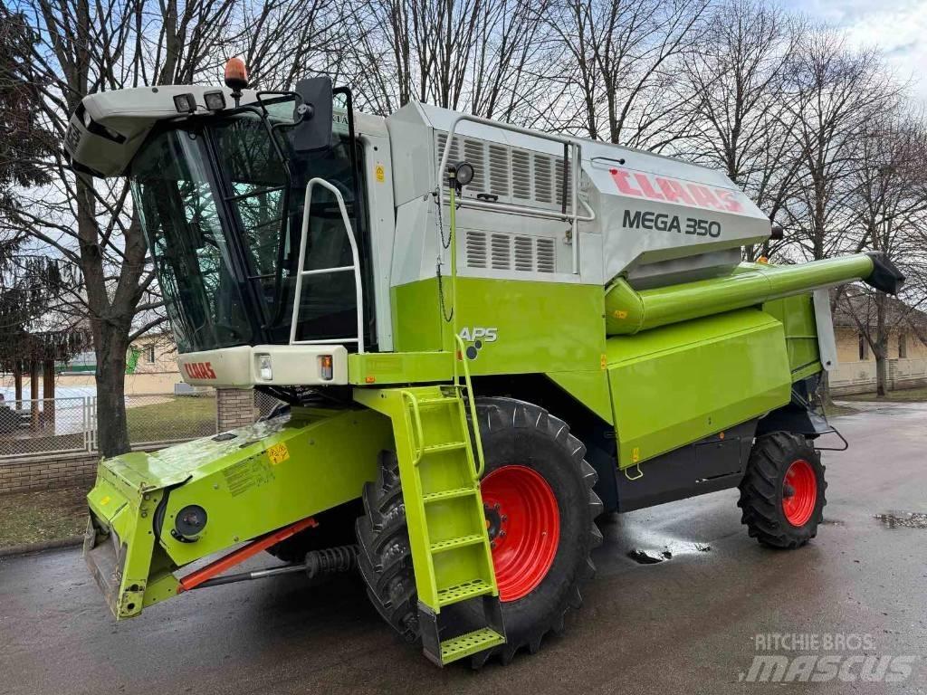 CLAAS Mega 350 Skurtreskere