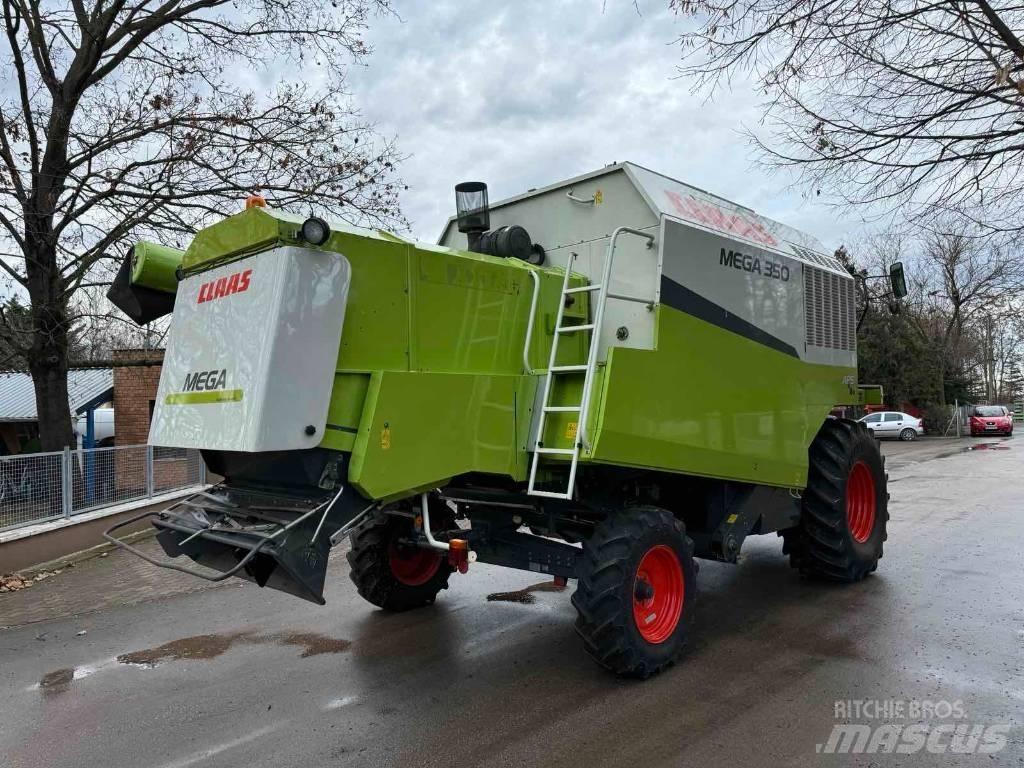 CLAAS Mega 350 Skurtreskere
