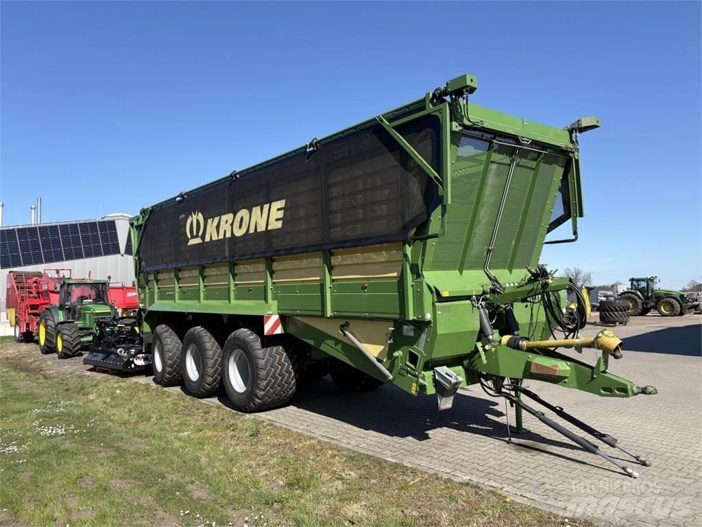 Krone TX 560 Selvlastende vogner