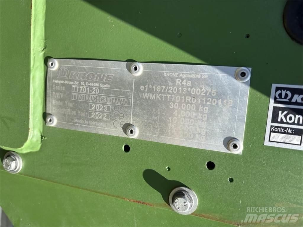 Krone TX 560 Selvlastende vogner