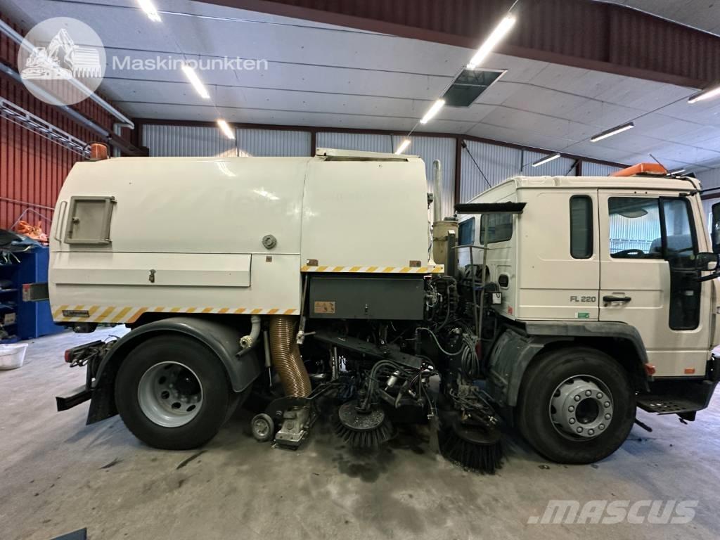 Volvo FL 618 Renovasjonsbil