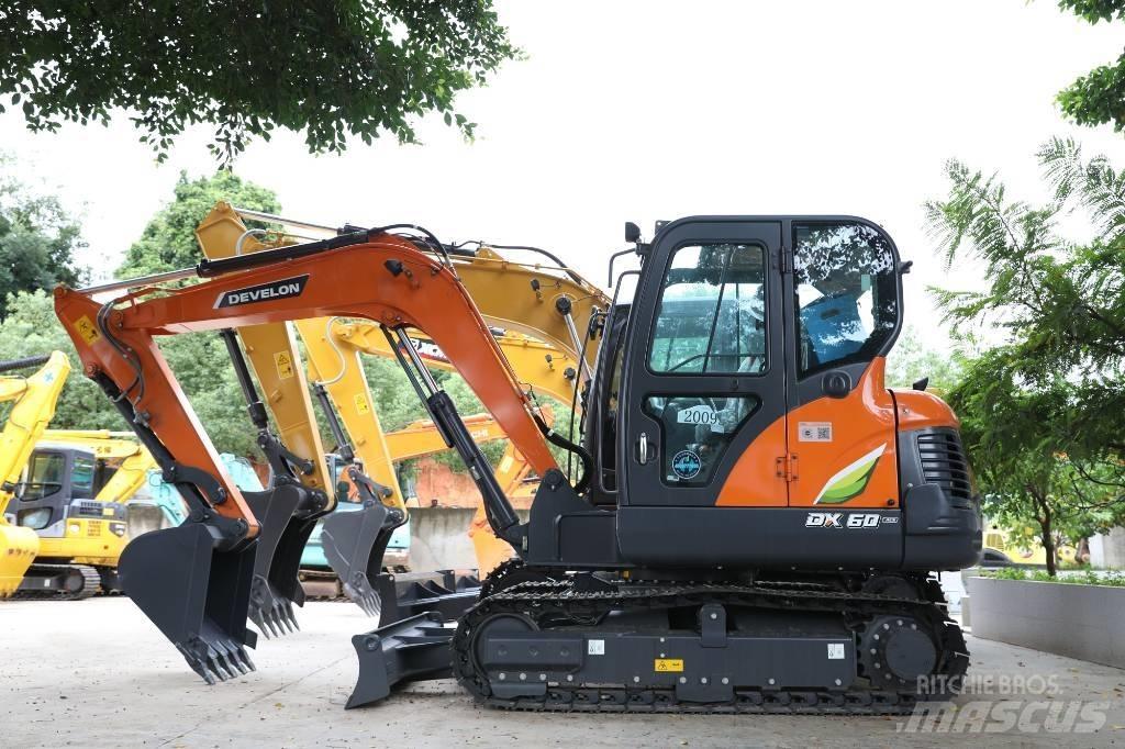 Doosan DX 60-10 Minigravere <7t