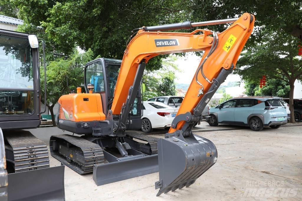 Doosan DX 60-10 Minigravere <7t