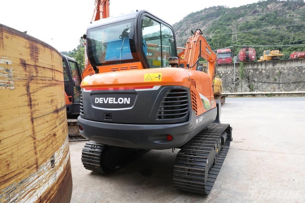 Doosan DX 60-10 Minigravere <7t