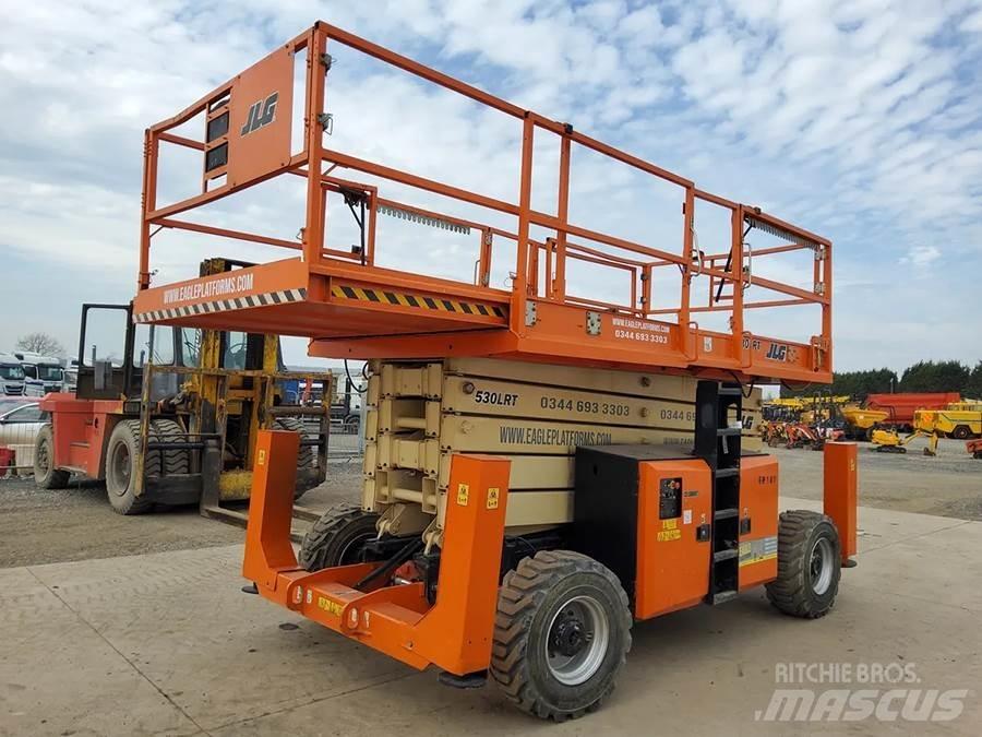 JLG 530LRT Sakselifter