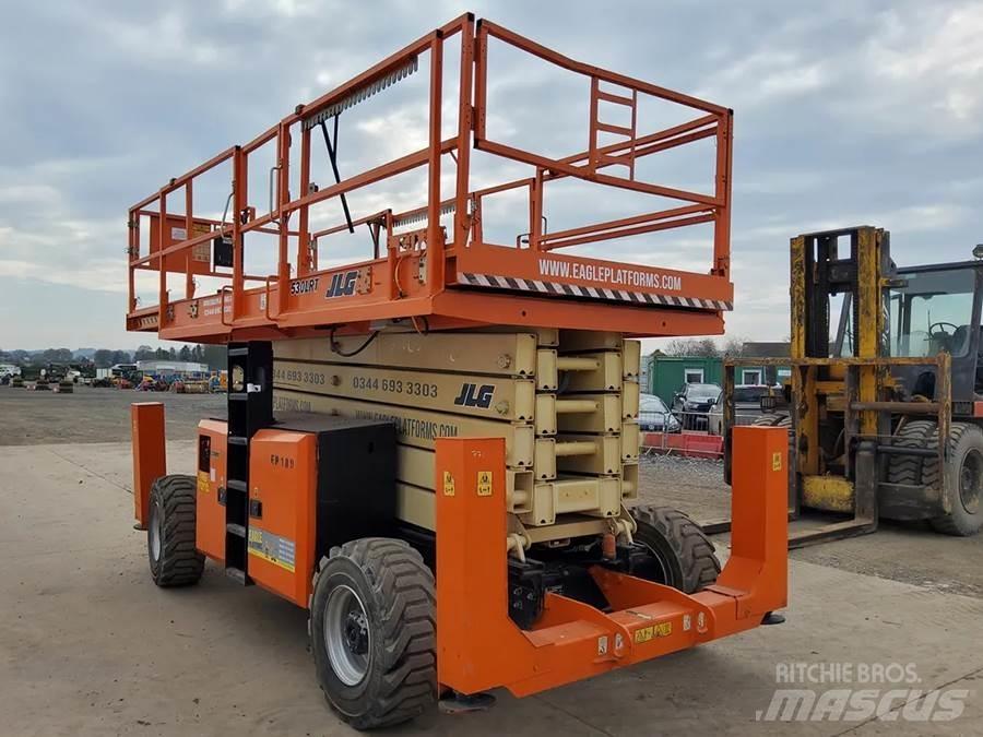 JLG 530LRT Sakselifter