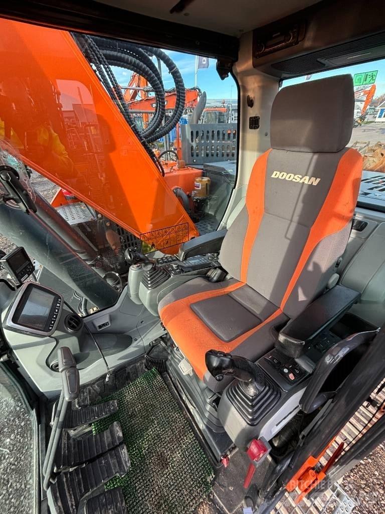 Doosan 235 LCR Beltegraver
