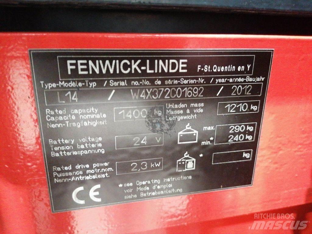 Linde L14 Ledestablere