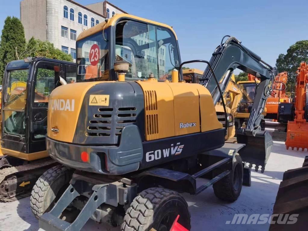 Hyundai Robex 60 W Hjulgravere