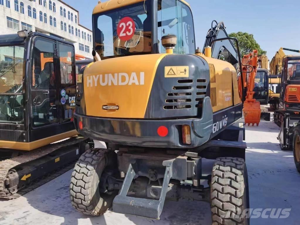 Hyundai Robex 60 W Hjulgravere