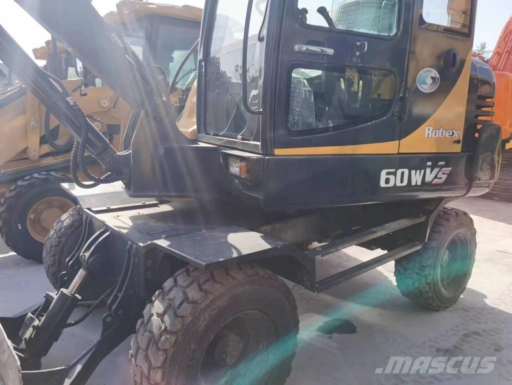 Hyundai Robex 60 W Hjulgravere