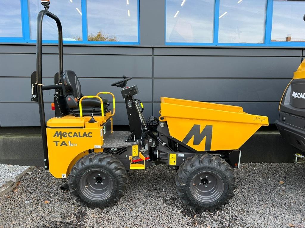 Mecalac TA 1 EH Rammestyrte Dumpere