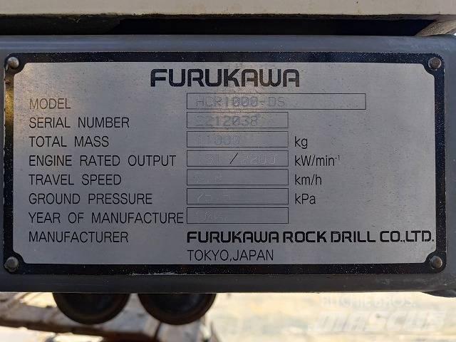 Furukawa HCR 1000 DS Store borerigger