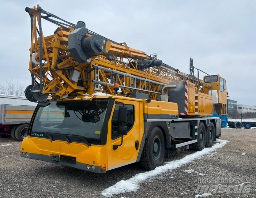  libherr MK63 Selvreisende tårnkran