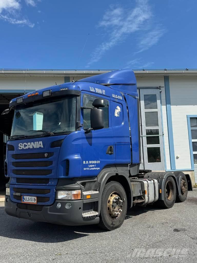 Scania R 420 Trekkvogner