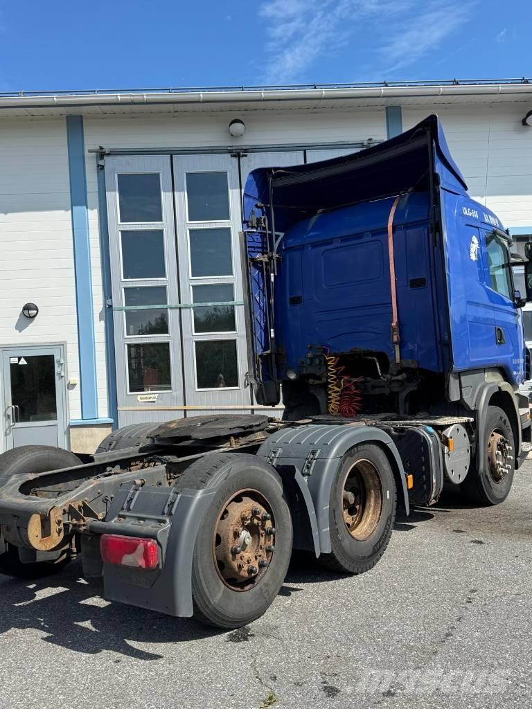 Scania R 420 Trekkvogner