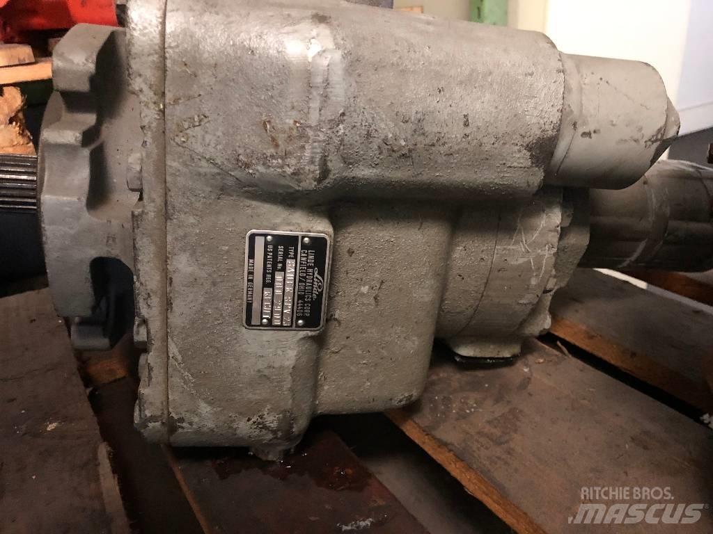 Sauer Danfoss SPV 23 Andre komponenter