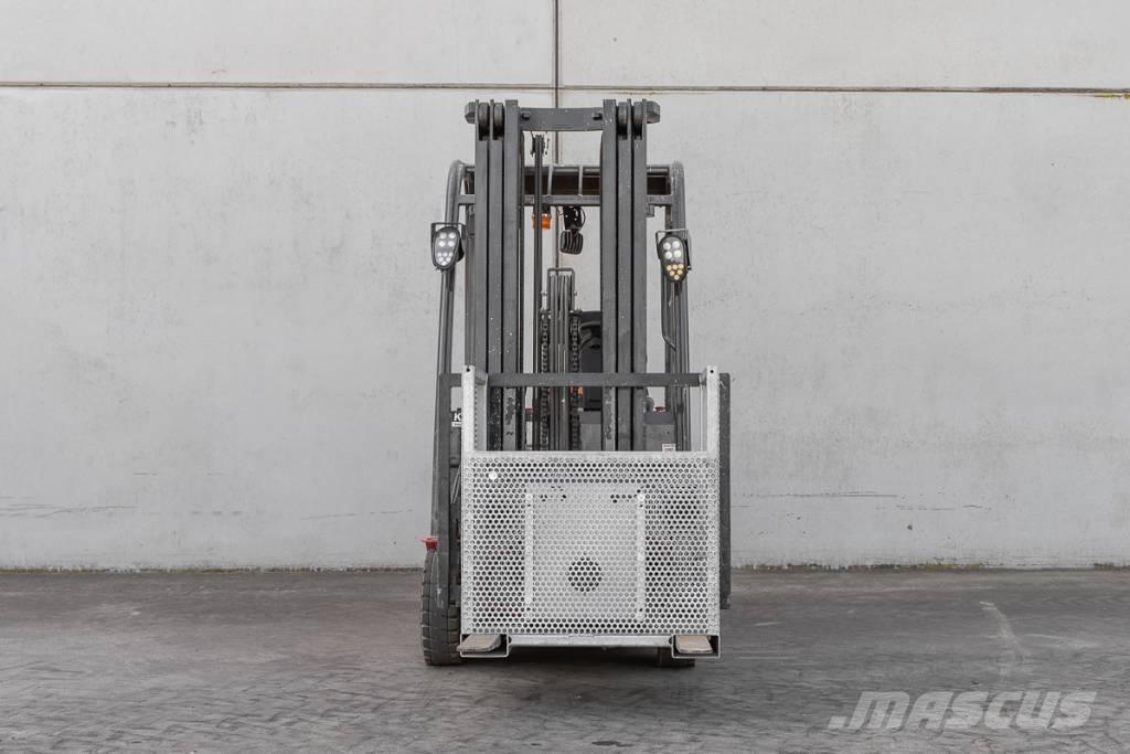 Manitou ME 316 Elektriske trucker