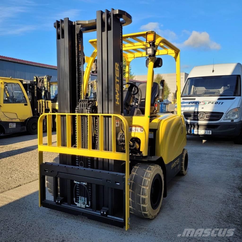 Hyster J 3.5 UT Elektriske trucker