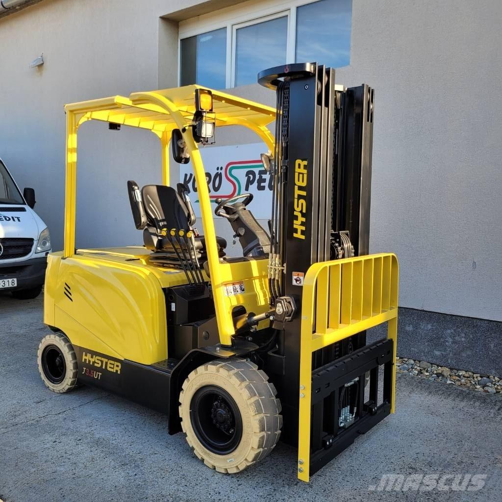 Hyster J 3.5 UT Elektriske trucker