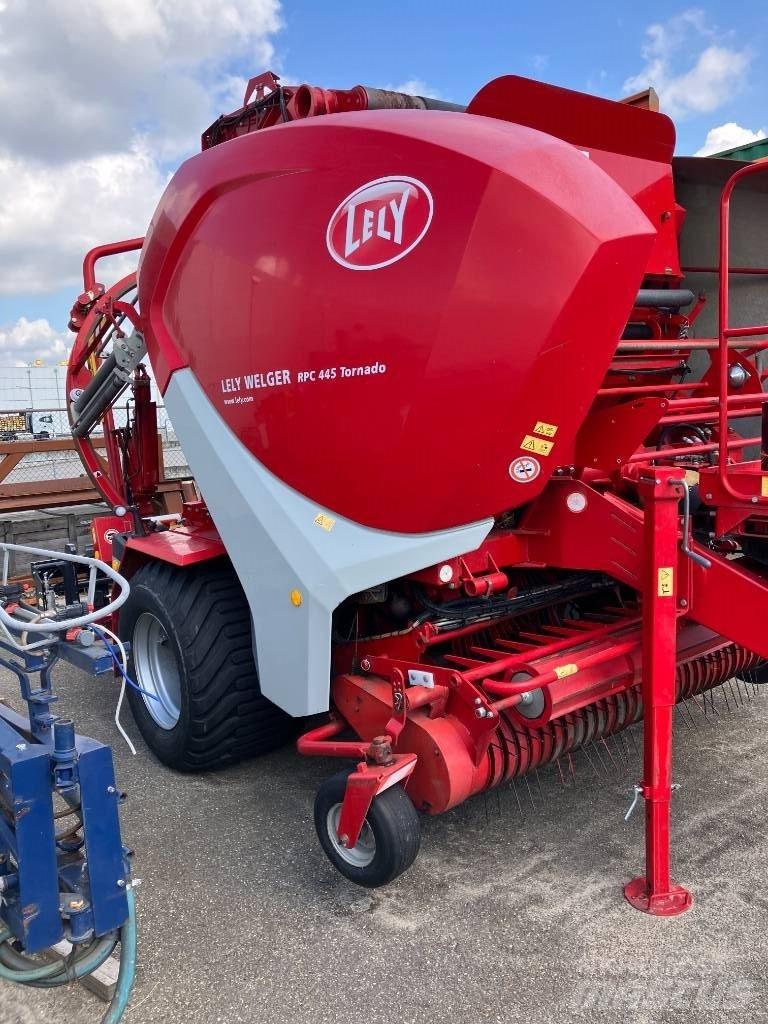Lely RPC 445 Rundballepresser