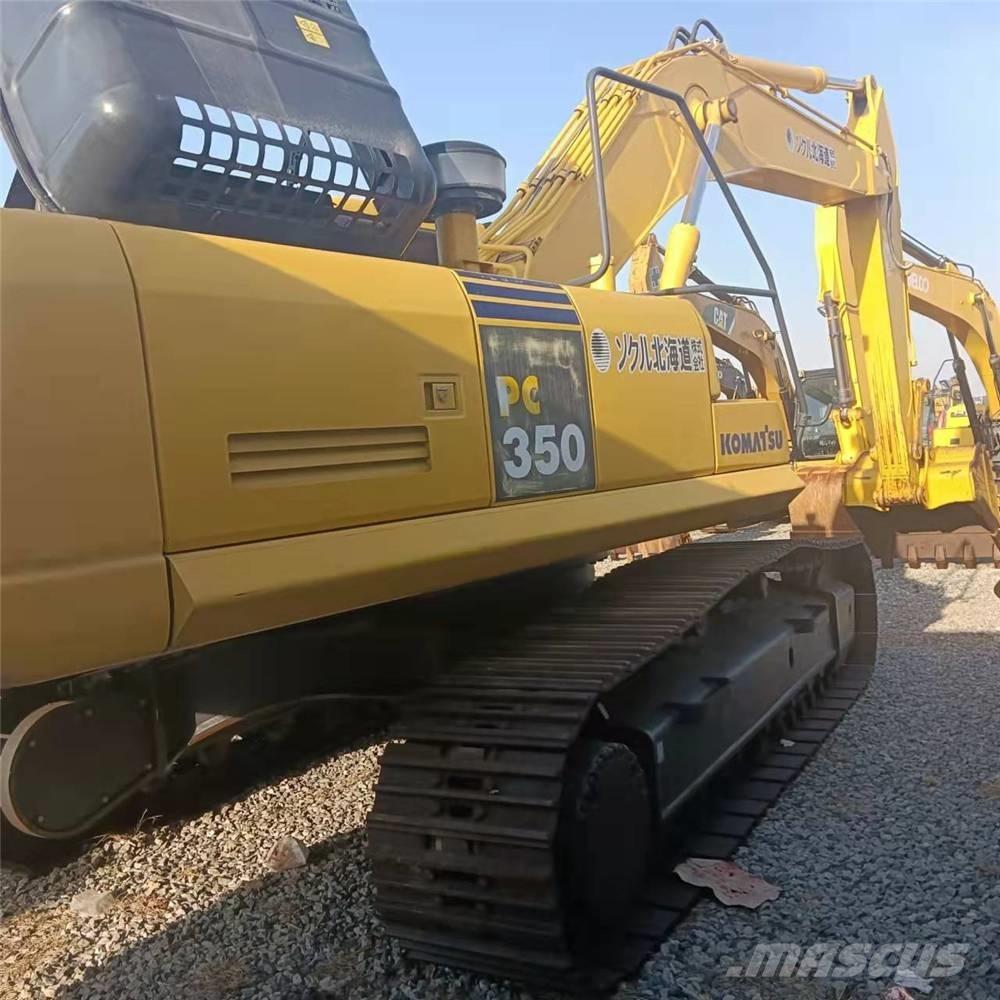 Komatsu PC350-7 Beltegraver