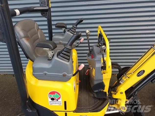 Yanmar vio12 Minigravere <7t